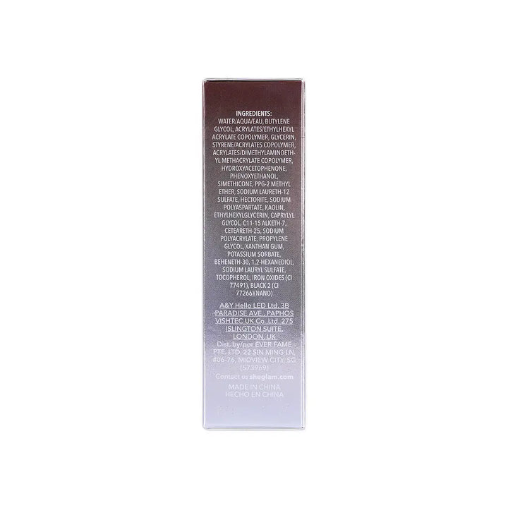 56301-Sheglam Brow-Fection Angled Brush &amp; Dip 1.2ml-Taupe +3