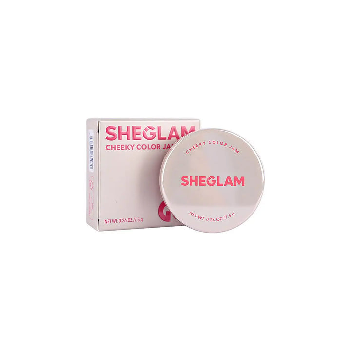 56302-Sheglam Cheeky Color Jam Blush 7.5g-Afternoon Peach +2