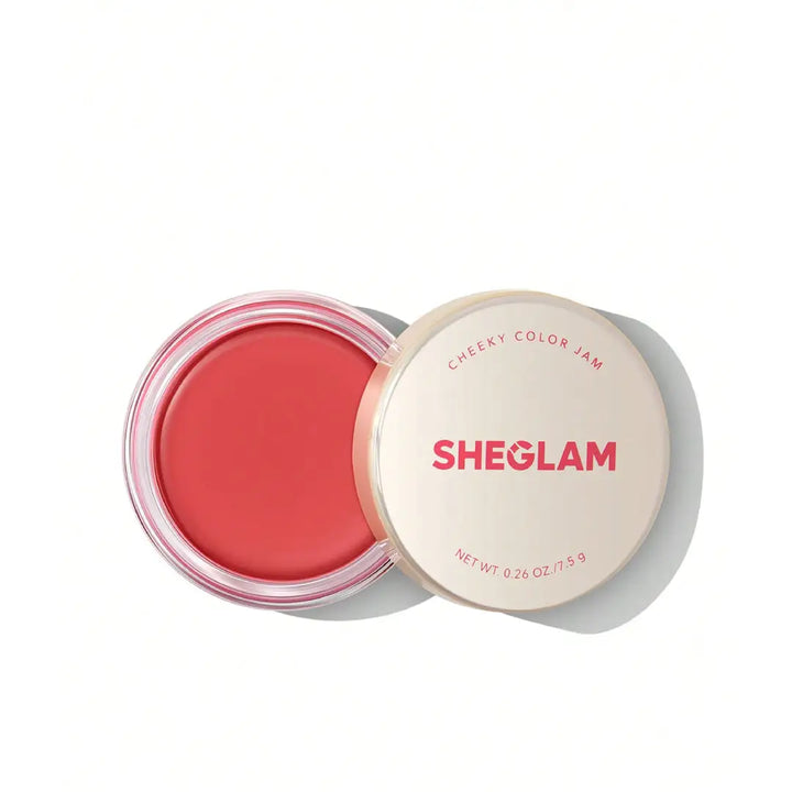 56302-Sheglam Cheeky Color Jam Blush 7.5g-Afternoon Peach