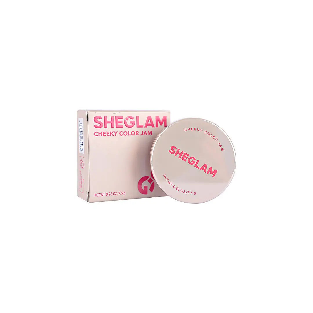 56303-Sheglam Cheeky Color Jam Blush 7.5g-Rose Meadow +1