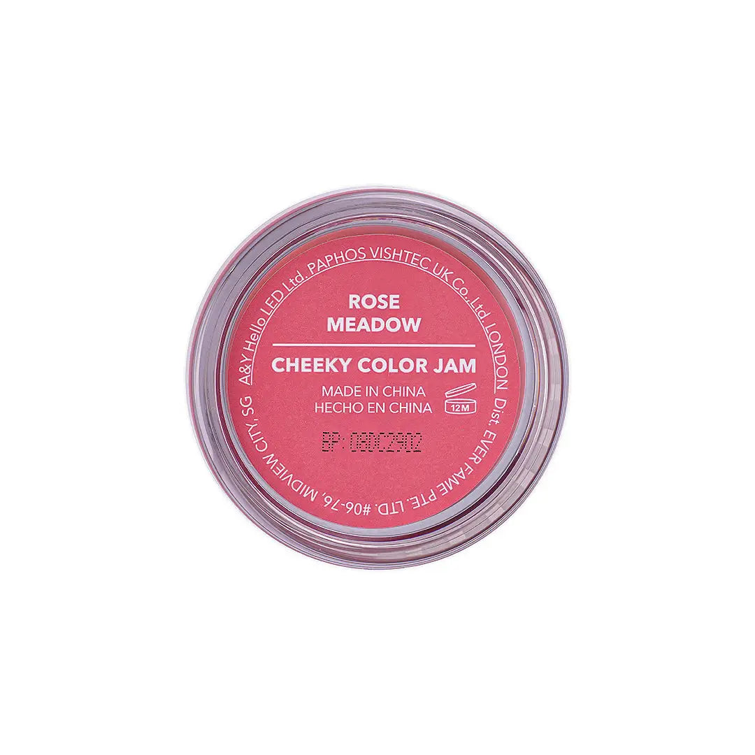 56303-Sheglam Cheeky Color Jam Blush 7.5g-Rose Meadow +8