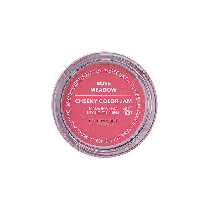 56303-Sheglam Cheeky Color Jam Blush 7.5g-Rose Meadow +8