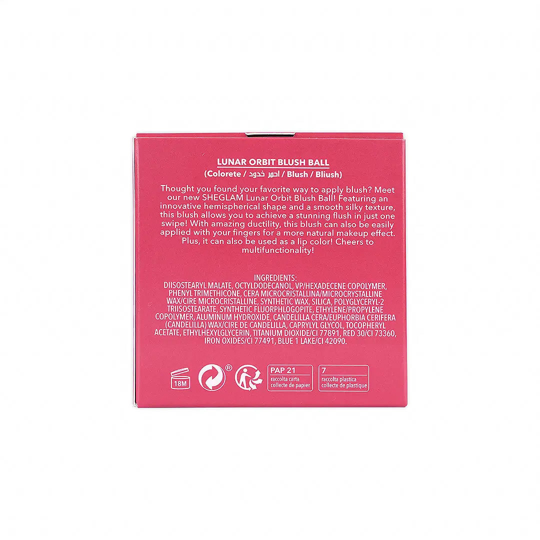Sheglam Lunar Orbit Blush Ball 6g-Gravity