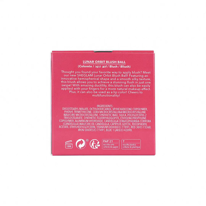 56305-Sheglam Lunar Orbit Blush Ball 6g-Gravity +6