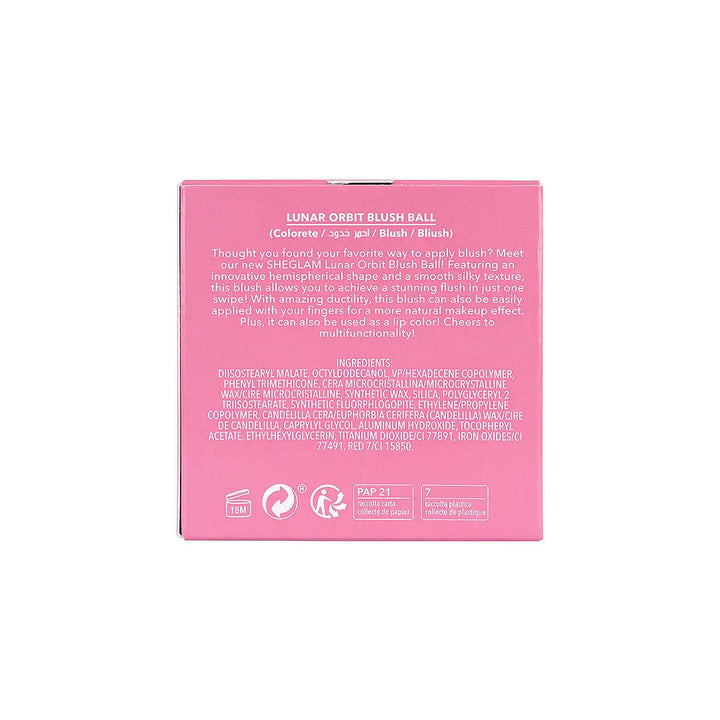 56306-Sheglam Lunar Orbit Blush Ball 6g-Adorn +6