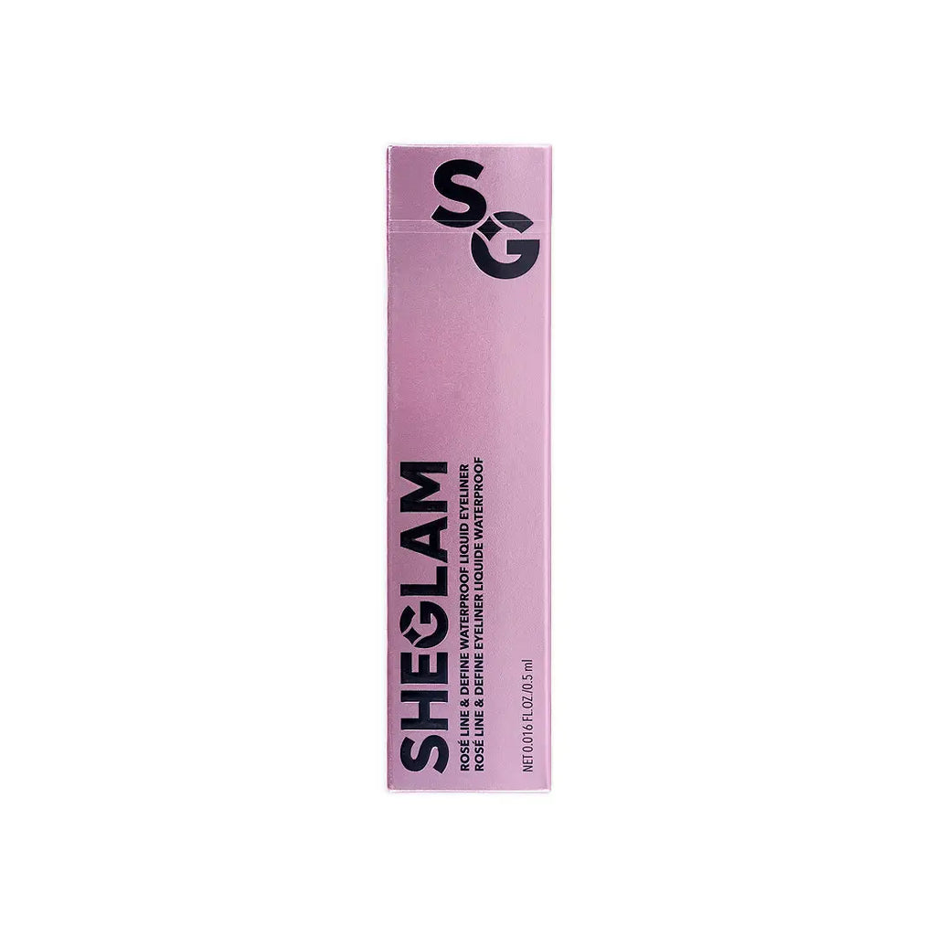 Sheglam Rose Line & Define Waterproof Liquid EyeLiner Black
