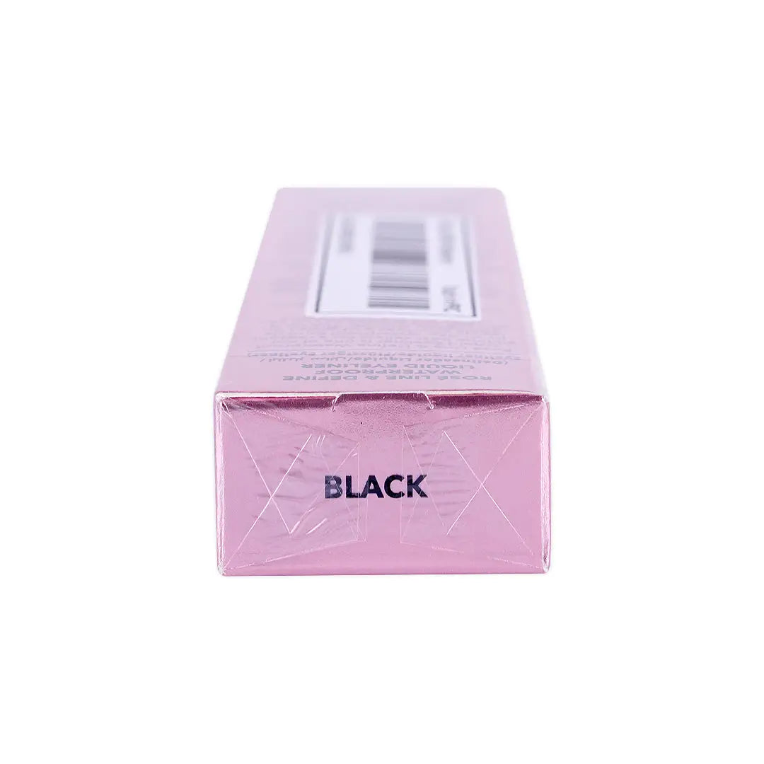 56307-Sheglam Rose Line &amp; Define Waterproof Liquid EyeLiner Black +4