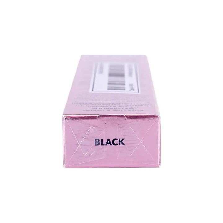 56307-Sheglam Rose Line &amp; Define Waterproof Liquid EyeLiner Black +4