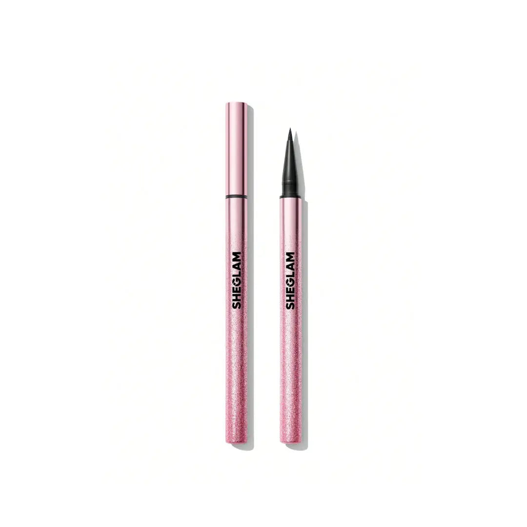 Sheglam Rose Line & Define Waterproof Liquid EyeLiner Black 