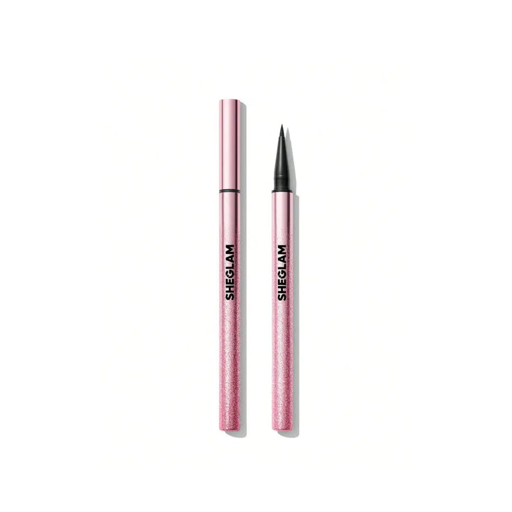 56307-Sheglam Rose Line &amp; Define Waterproof Liquid EyeLiner Black