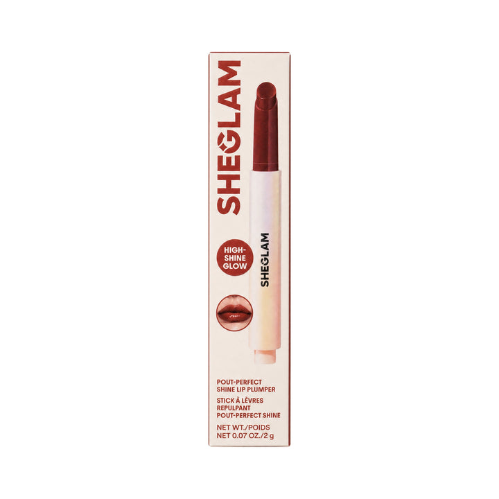 -Sheglam Pout-Perfect Shine Lip Plumper 2g-Peachy Keen +3