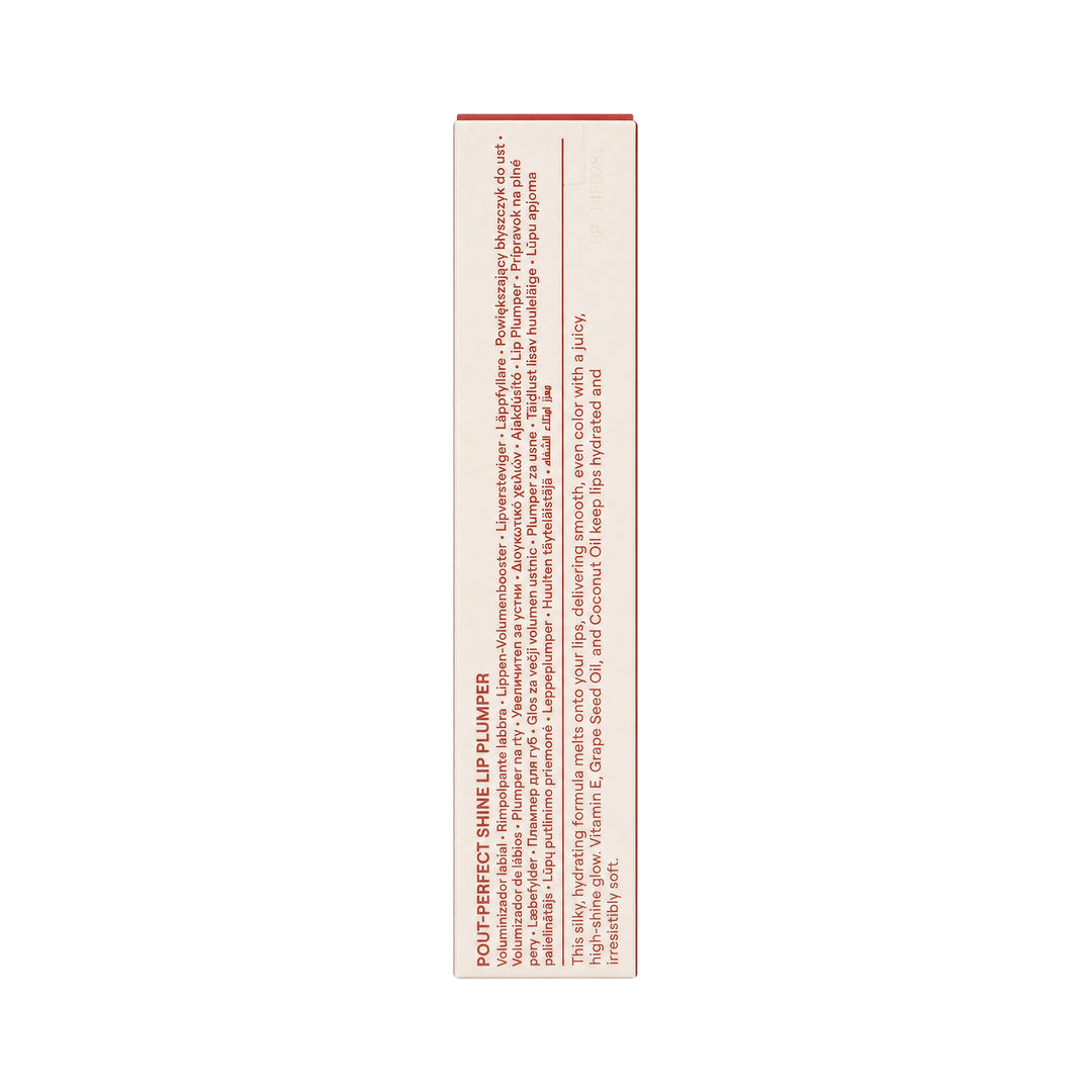 -Sheglam Pout-Perfect Shine Lip Plumper 2g-Peachy Keen +6