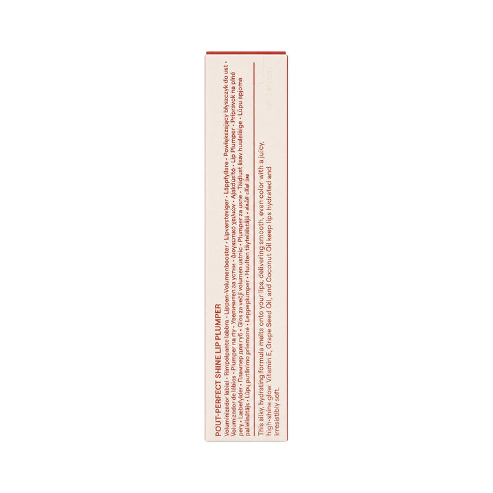 -Sheglam Pout-Perfect Shine Lip Plumper 2g-Peachy Keen +6