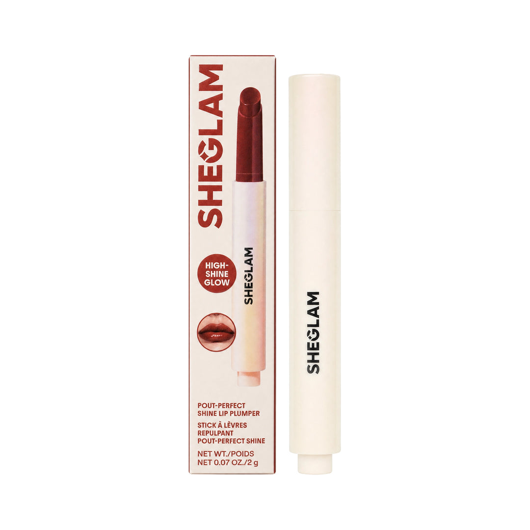 -Sheglam Pout-Perfect Shine Lip Plumper 2g-Peachy Keen +2