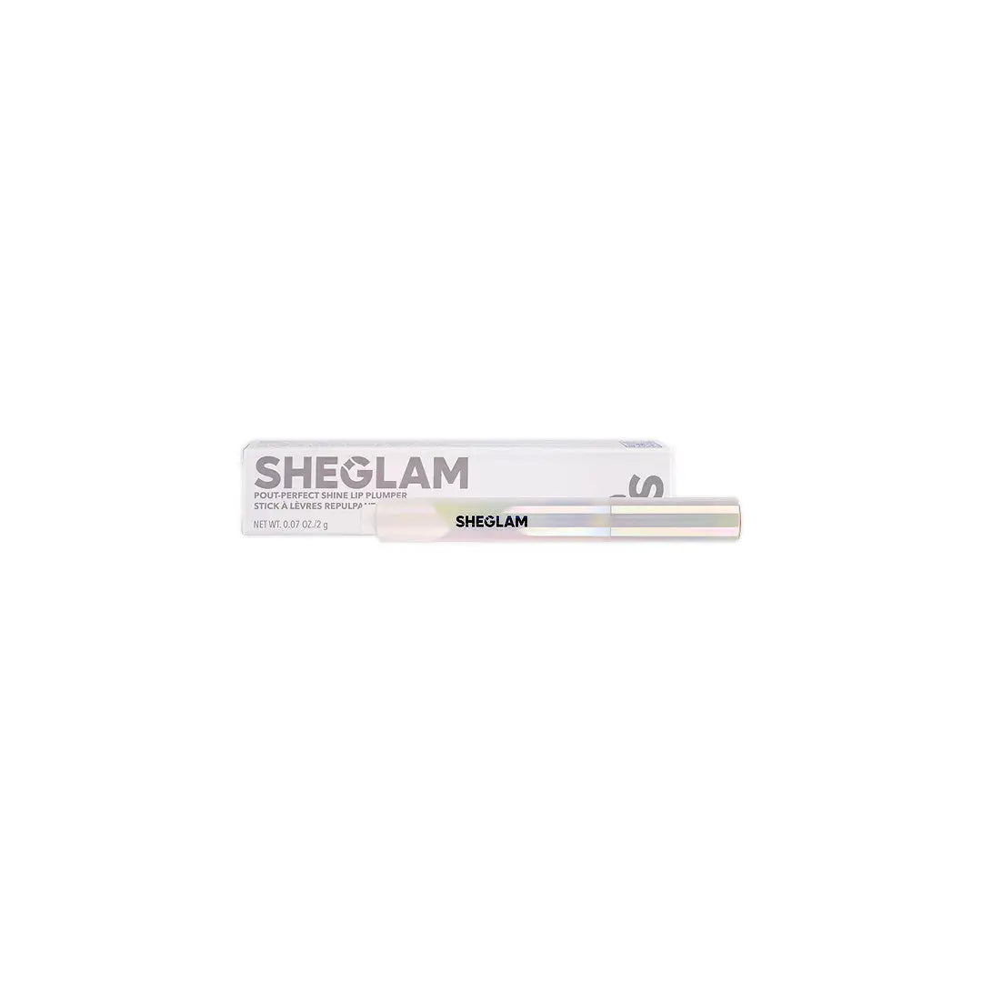 Sheglam Pout-Perfect Shine Lip Plumper 2g-Peachy Keen