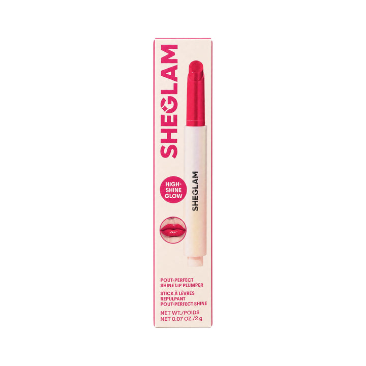 -Sheglam Pout-Perfect Shine Lip Plumper 2g - Hot Stuff +3