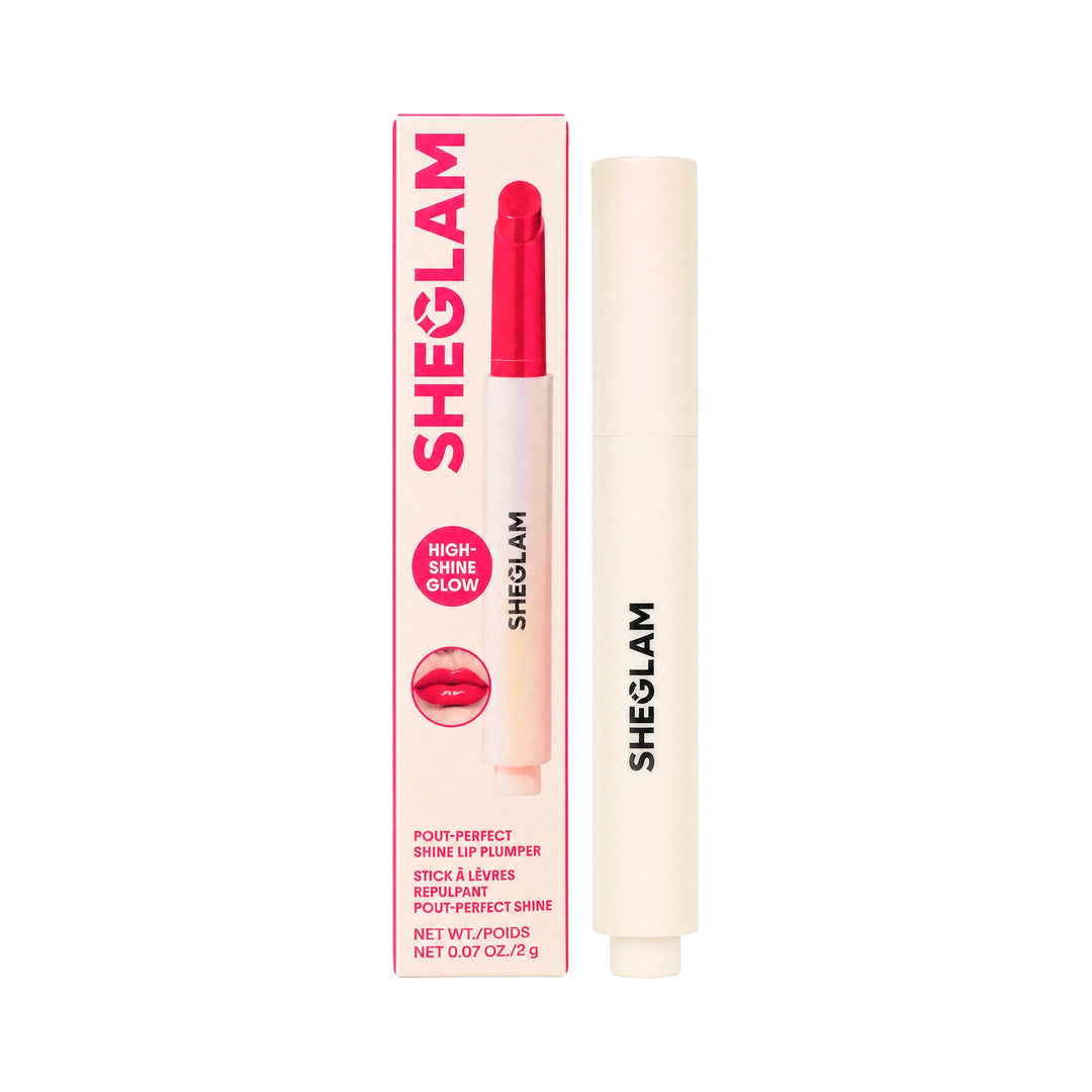 -Sheglam Pout-Perfect Shine Lip Plumper 2g - Hot Stuff +2