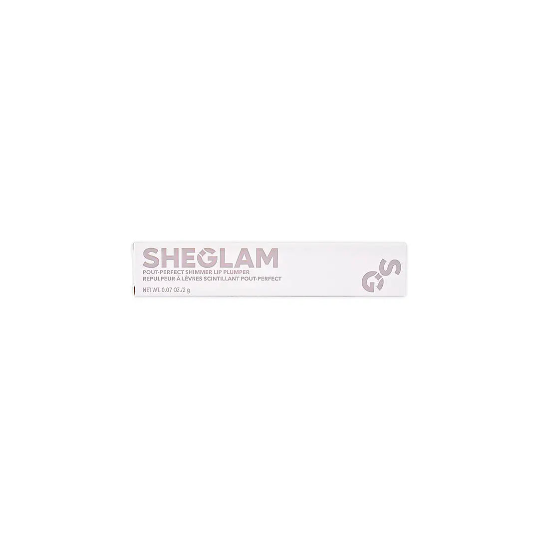 Sheglam Pout-Perfect Shimmer Lip Plumper-Sugar Crystal
