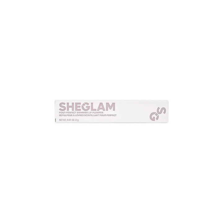 56312-Sheglam Pout-Perfect Shimmer Lip Plumper-Sugar Crystal +3