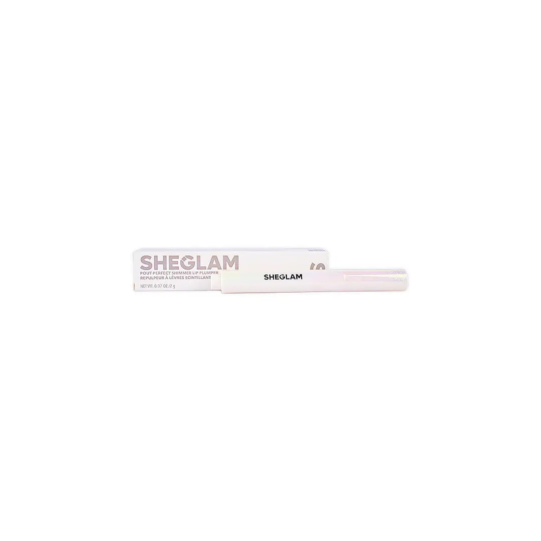 Sheglam Pout-Perfect Shimmer Lip Plumper-Sugar Crystal
