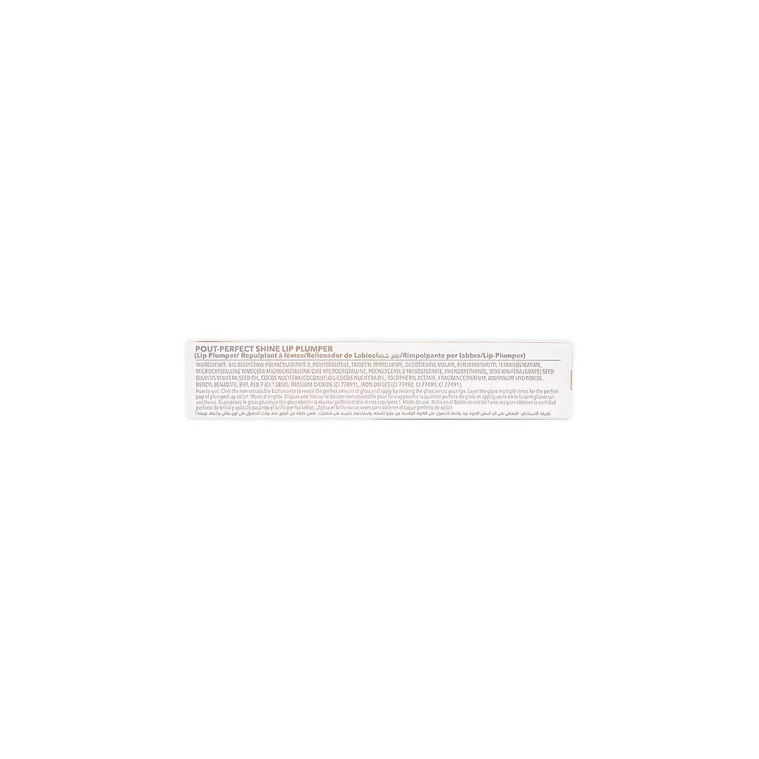 Sheglam Pout-Perfect Shine Lip Plumper-Spring Fever