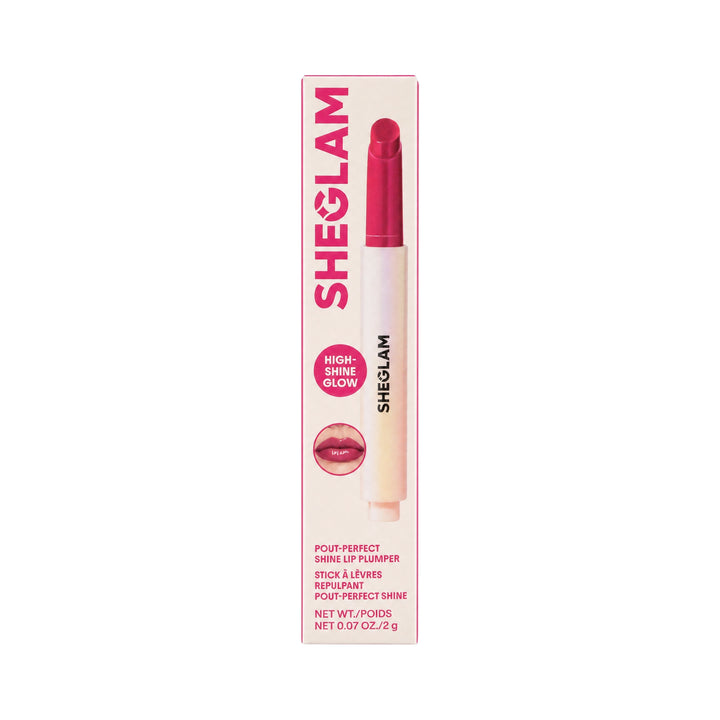 -Sheglam Pout-Perfect Shine Lip Plumper-Spring Fever +3