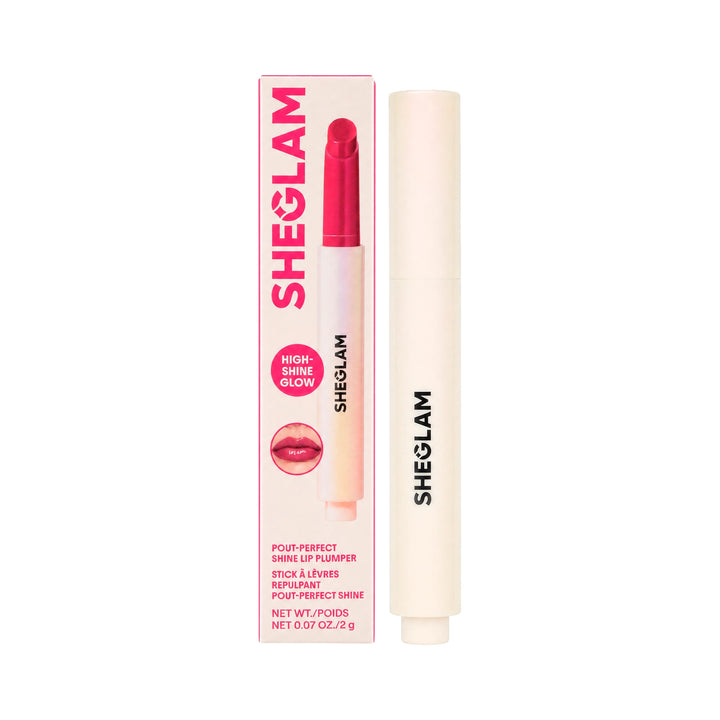 -Sheglam Pout-Perfect Shine Lip Plumper-Spring Fever +1