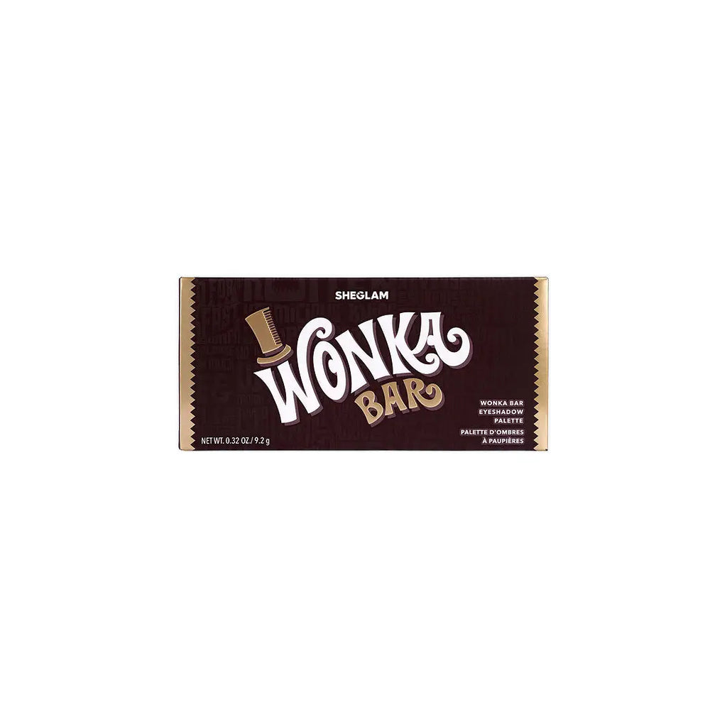 Sheglam Wonka Bar Eyeshadow Palette 9.2g