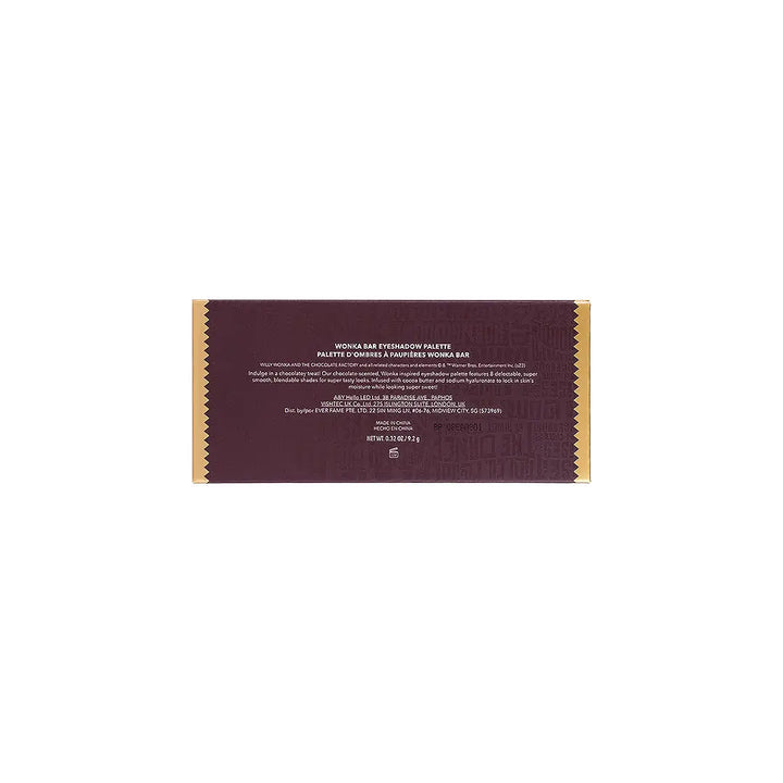 56314-Sheglam Wonka Bar Eyeshadow Palette 9.2g +4