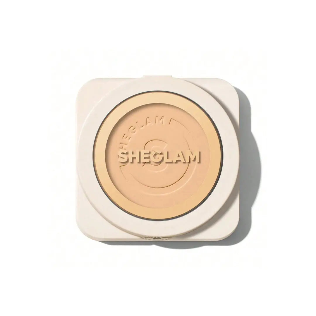56315-Sheglam Skin-Focus High Coverage Powder Foundation 11g-Fair