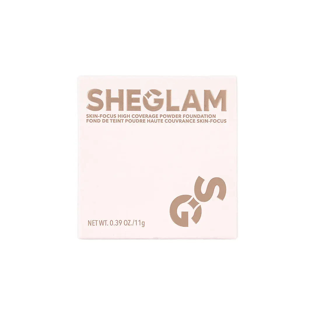 56316-Sheglam Skin-Focus High Coverage Powder Foundation-Porcelain