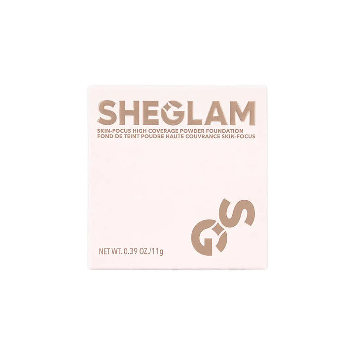 56316-Sheglam Skin-Focus High Coverage Powder Foundation-Porcelain