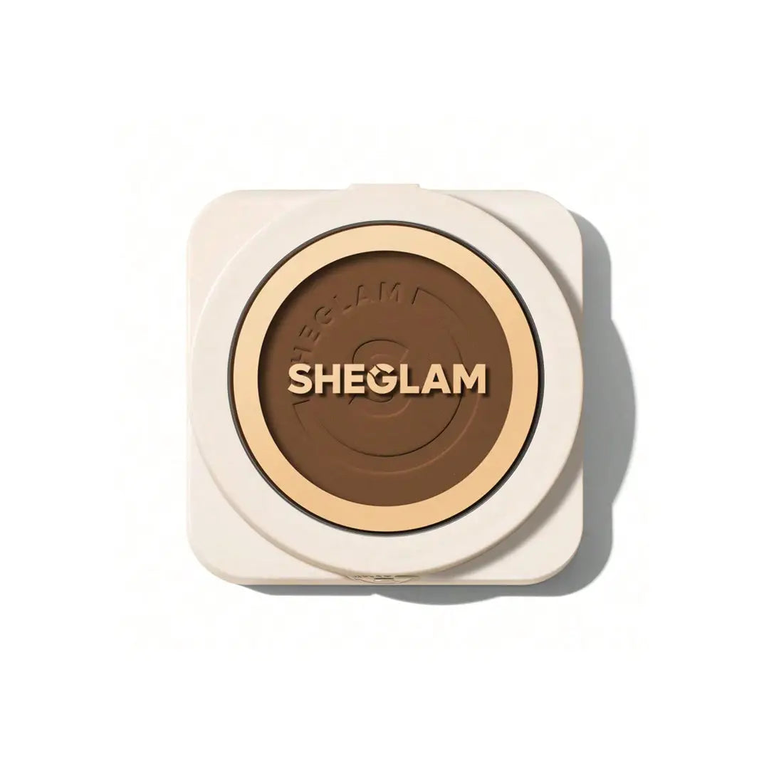 Sheglam Skin-Focus High Coverage Powder Foundation-Porcelain 