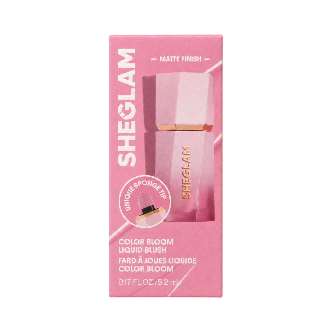 -Sheglam Color Bloom Liquid Blush 5.2ml-Love Cake +3