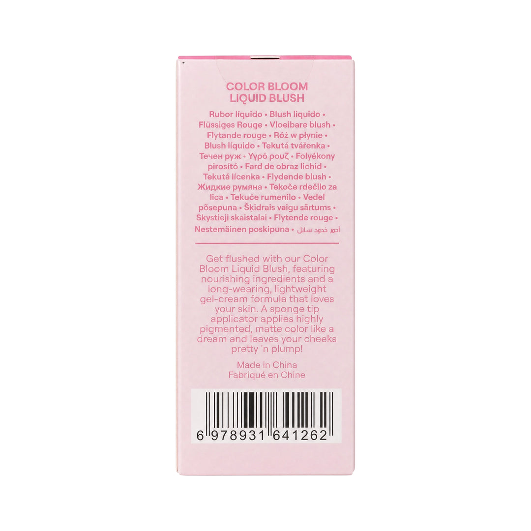 -Sheglam Color Bloom Liquid Blush 5.2ml-Love Cake +5