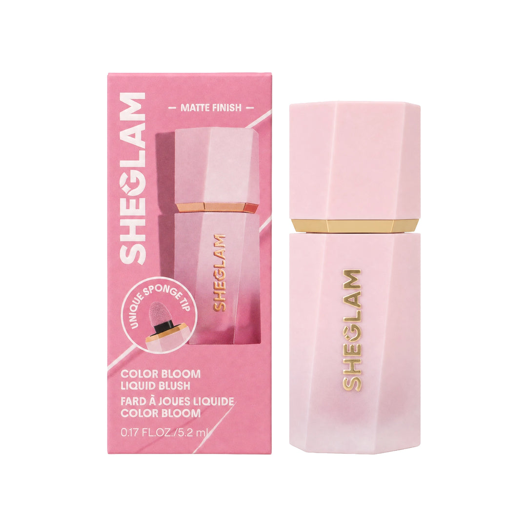 -Sheglam Color Bloom Liquid Blush 5.2ml-Love Cake +2