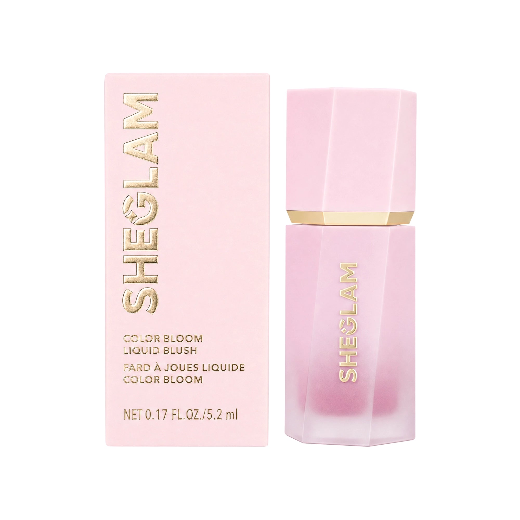 56317-Sheglam Color Bloom Liquid Blush 5.2ml-Love Cake +3
