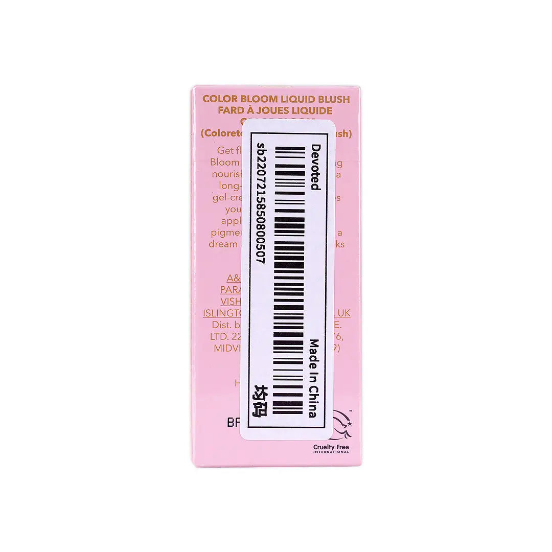 56318-Sheglam Color Bloom Liquid Blush 5.2ml-Devoted +9