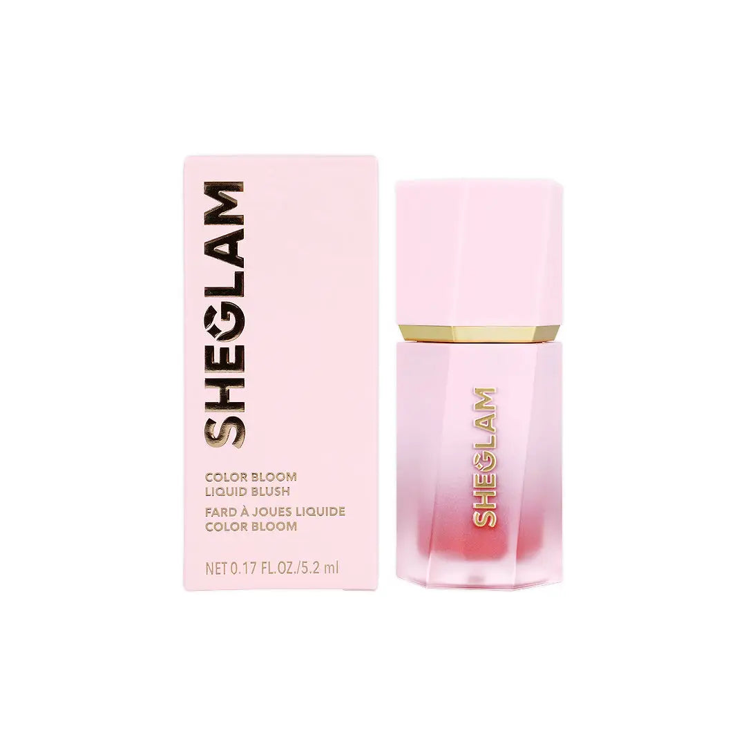 56318-Sheglam Color Bloom Liquid Blush 5.2ml-Devoted +2