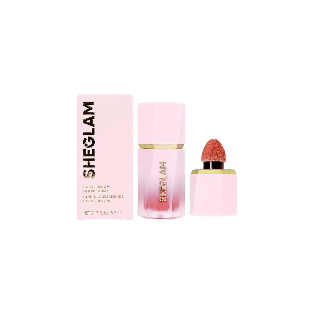 56318-Sheglam Color Bloom Liquid Blush 5.2ml-Devoted +6