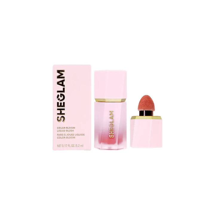 56318-Sheglam Color Bloom Liquid Blush 5.2ml-Devoted +6