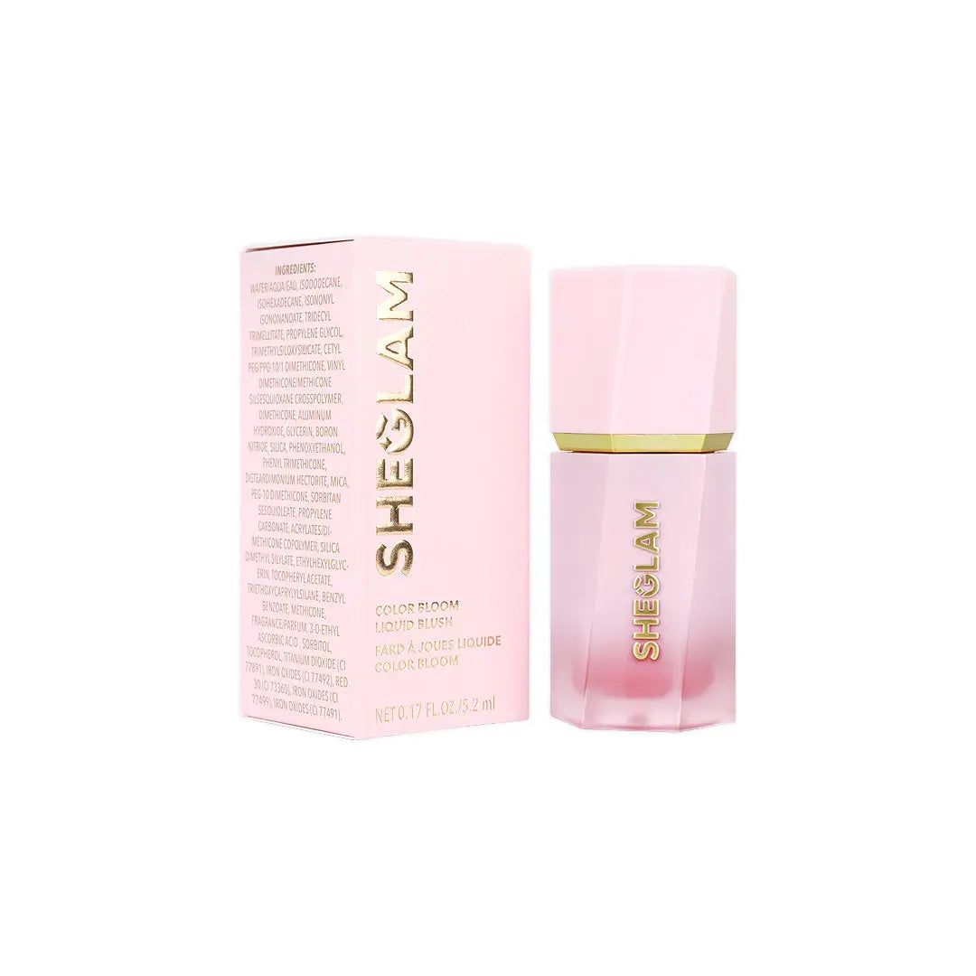 56319-Sheglam Color Bloom Liquid Blush 5.2ml-Rose Ritual +7