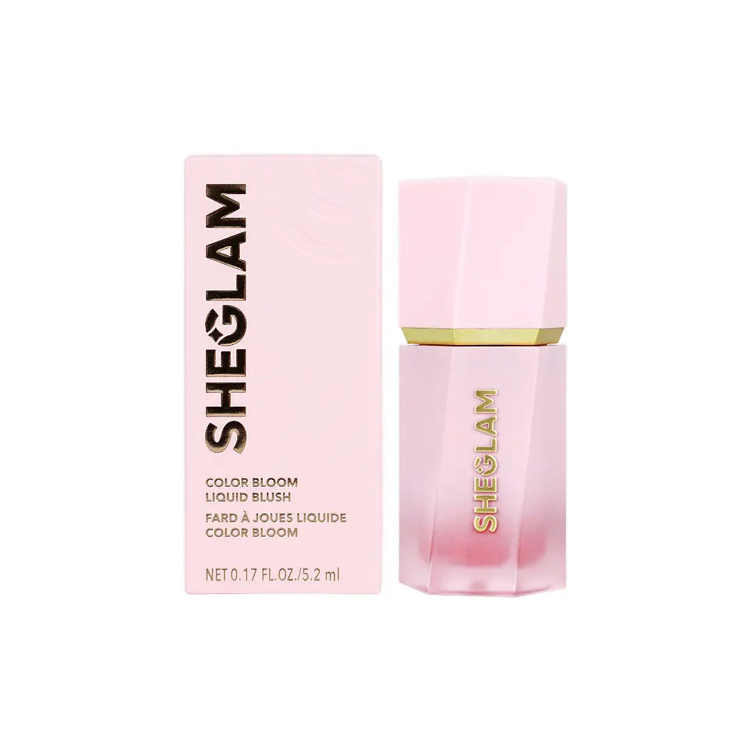 56319-Sheglam Color Bloom Liquid Blush 5.2ml-Rose Ritual +2