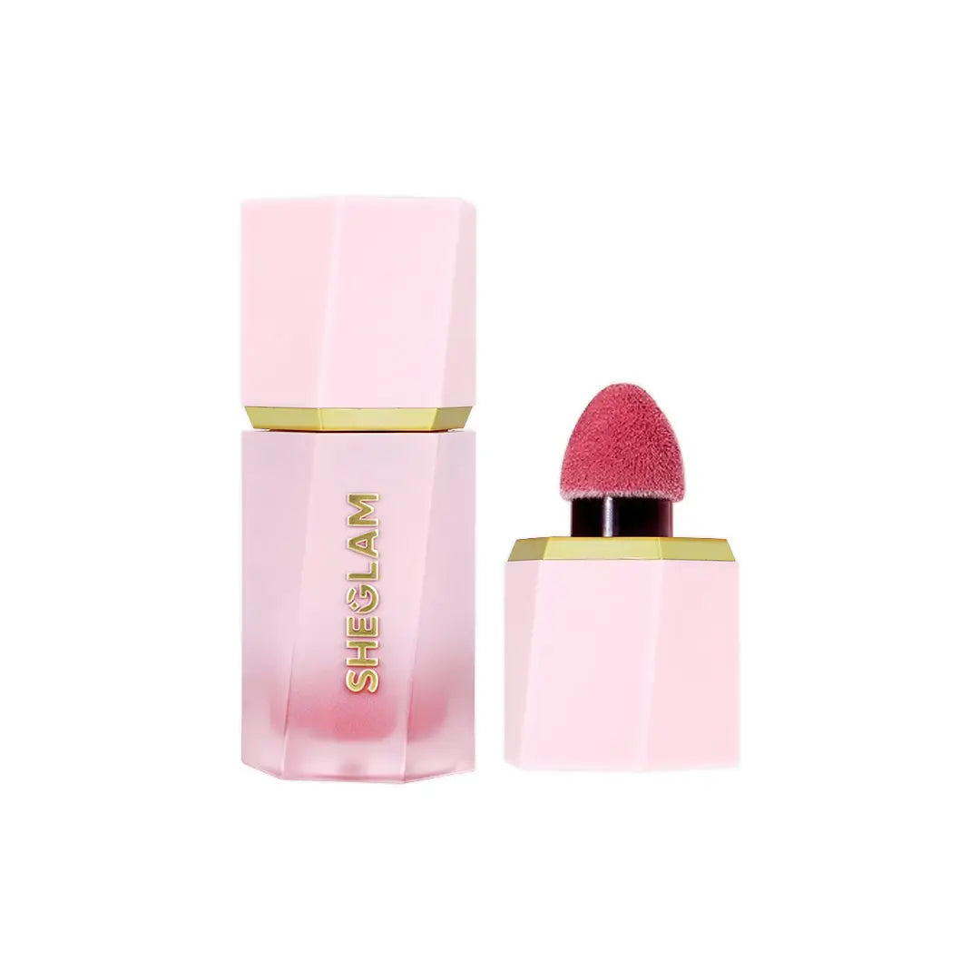 56319-Sheglam Color Bloom Liquid Blush 5.2ml-Rose Ritual +3