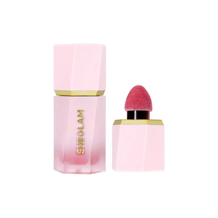 56319-Sheglam Color Bloom Liquid Blush 5.2ml-Rose Ritual +3