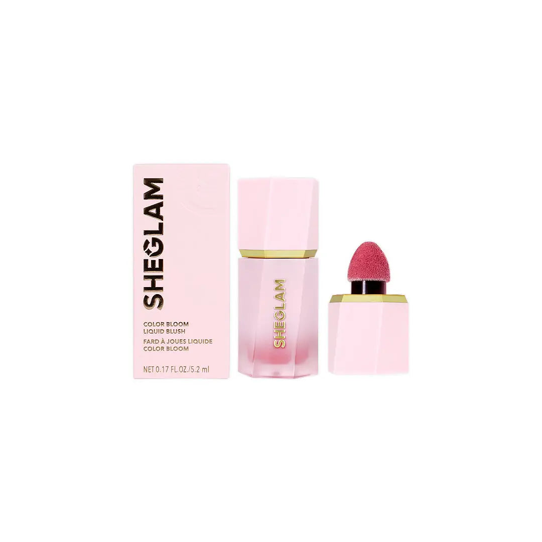 56319-Sheglam Color Bloom Liquid Blush 5.2ml-Rose Ritual +6