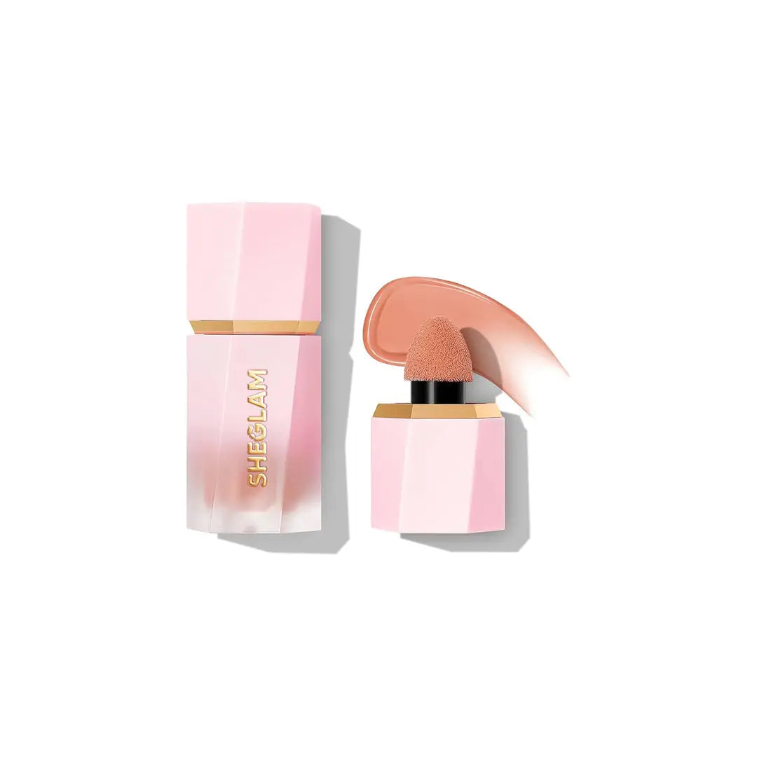 56320-Sheglam Color Bloom Liquid Blush 5.2ml-Hush Hush