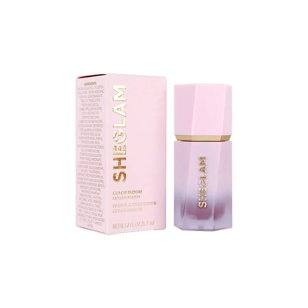 56322-Sheglam Color Bloom Liquid Blush 5.2ml-Night Drive +9