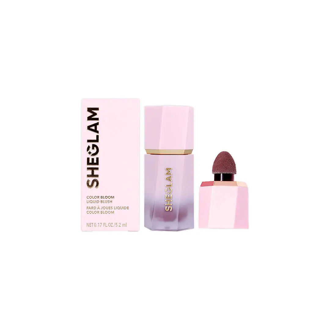 56322-Sheglam Color Bloom Liquid Blush 5.2ml-Night Drive +3