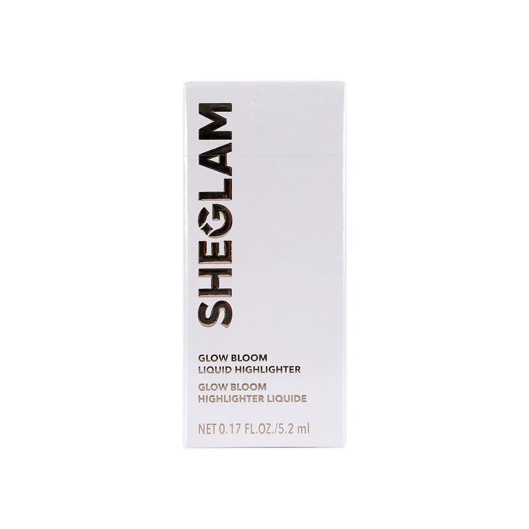 56323-Sheglam Glow Bloom Liquid Highlighter 5.2ml-Vanilla Frost +1
